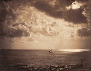 水の上の旅 作： Gustave Le Gray